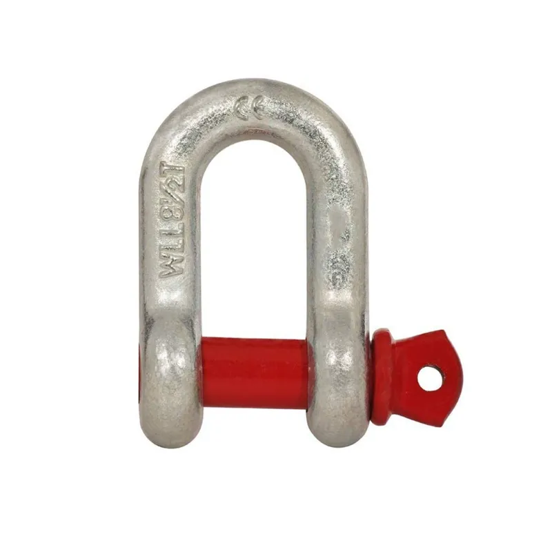Safelift 0.5 Ton Screw Pin Type D Shackle