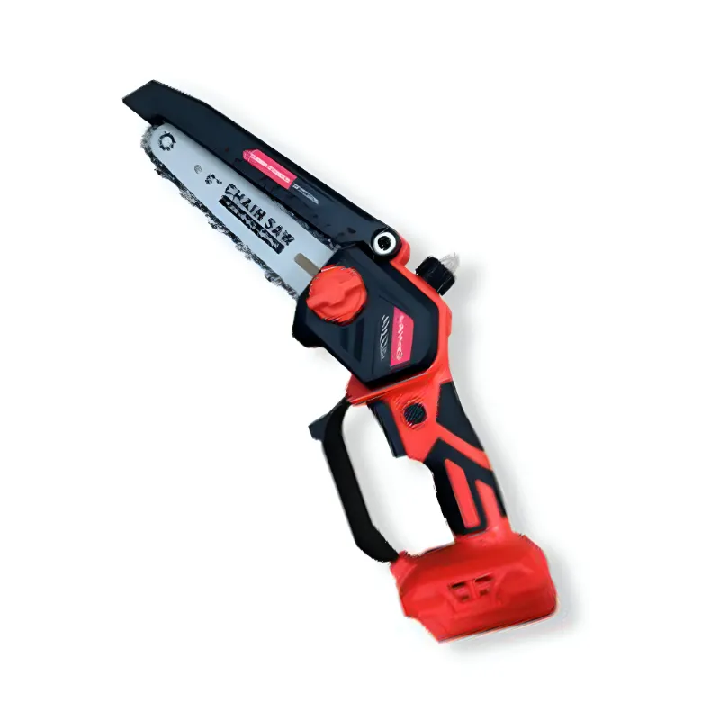 SUMO 20 V Battery Operated Cordless Chainsaw Machine | 6 inch Guide Bar | with Battery & Charger