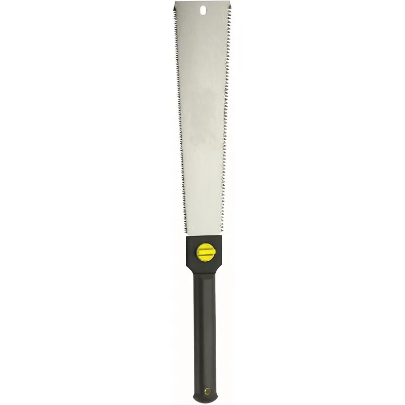 DAP PSW-34B Japanese Pull Saw 10 inch (250mm) Precision Wood Cutting Hand Saw
