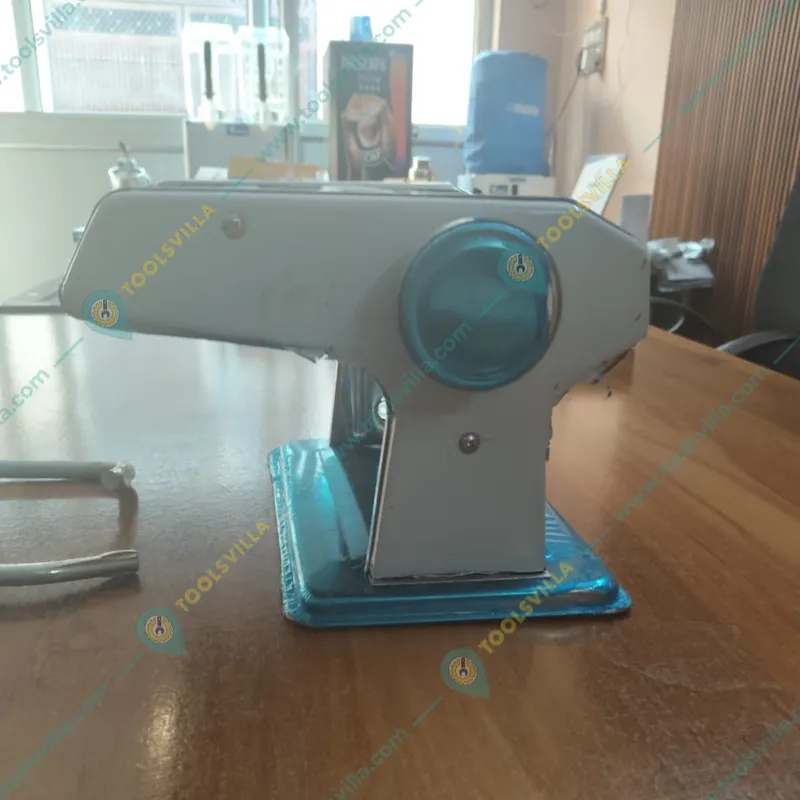 Stainless Steel Manual Pasta/Momo Sheet Maker Machine for Spaghetti, Fettuccini, Lasagna or Dumpling Skins