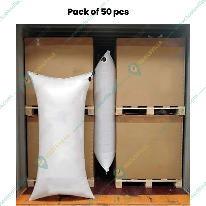 High Quality 50 pcs 900*1200mm Inflatable Dunnage Bags for Cargo Packaging(Material-Polypropylene)