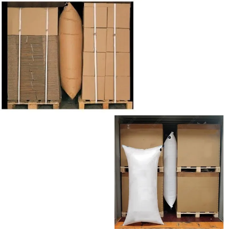 High Quality 50 pcs 900*1200mm Inflatable Dunnage Bags for Cargo Packaging
