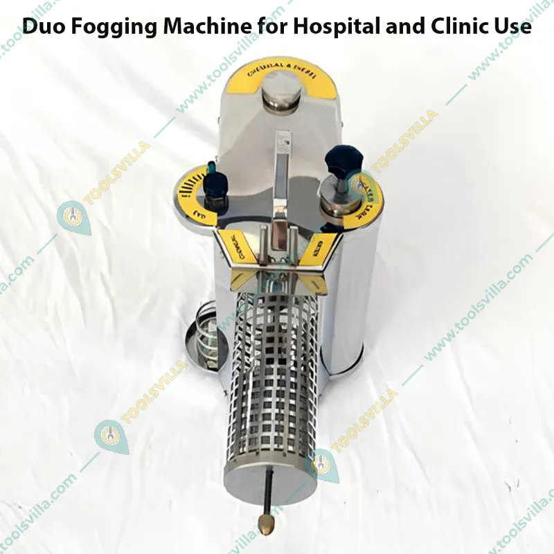 Duo Fogging Machine of 3 Liter Solution Tank for Hospital and Clinic Use