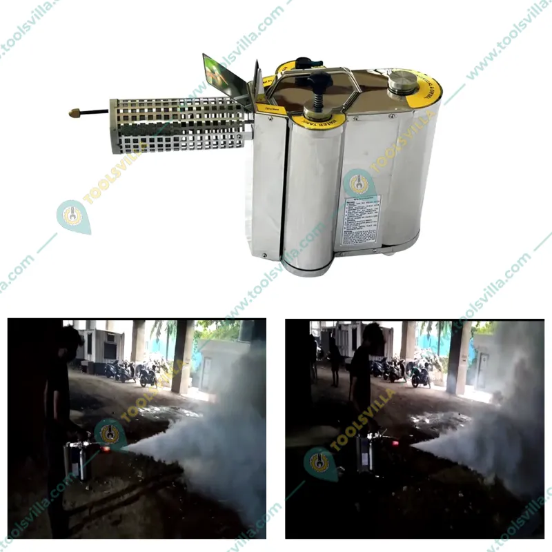 Duo Fogging Machine of 3 Liter Solution Tank for Hospital and Clinic Use