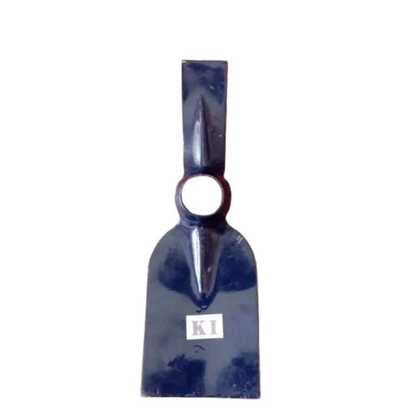 Durable Metal Digging Hoe Head - Picocha, Narrow Blade for Hard Soil & Root Work