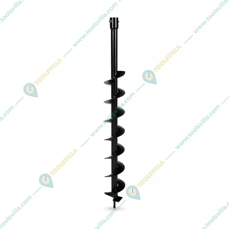 Heavy Duty 2-stroke, 2.6 HP 52-cc with 4 and 10 inch Drill Bit For Earth Auger/ Post Hole Digger Machine