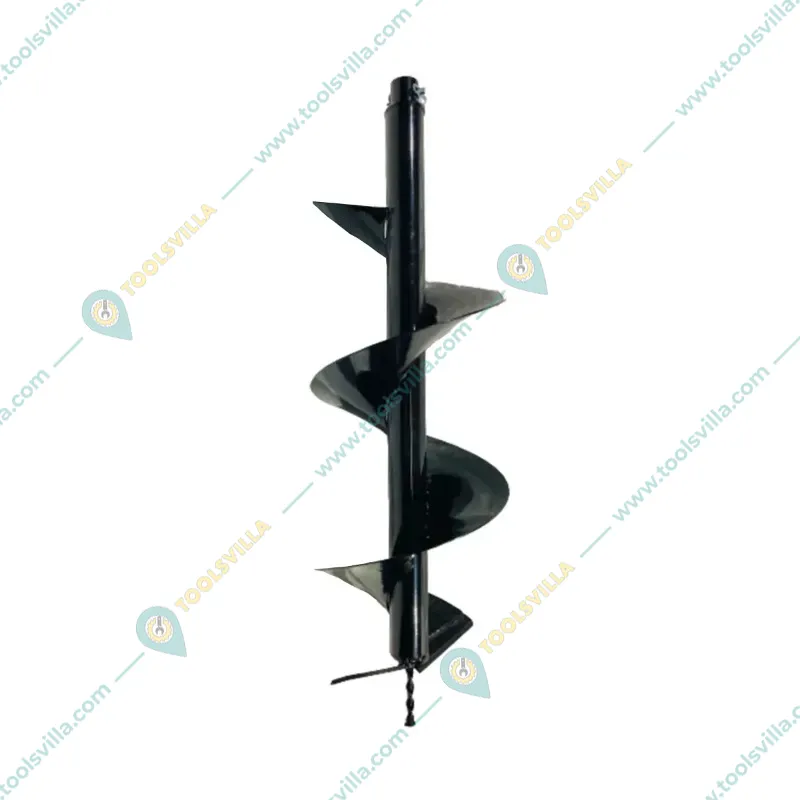 Heavy Duty 2-stroke, 2.6 HP 52-cc with 4 and 10 inch Drill Bit For Earth Auger/ Post Hole Digger Machine
