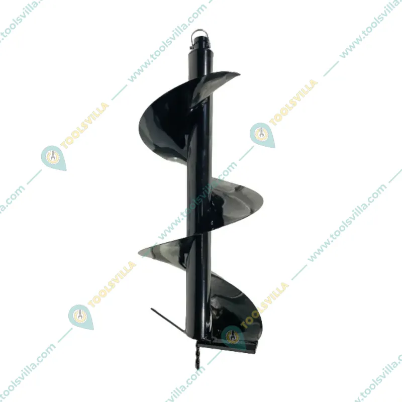 Heavy Duty 63-cc Earth Auger Engine with 304.8 mm (12 inch) Drill Bit For Earth Auger/ Post Hole Digger Machine
