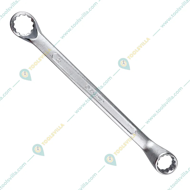 Eastman 10 Pcs Bi-Hexagonal Double Sided Box End Ring Spanners Set(KIT-07-101SD)