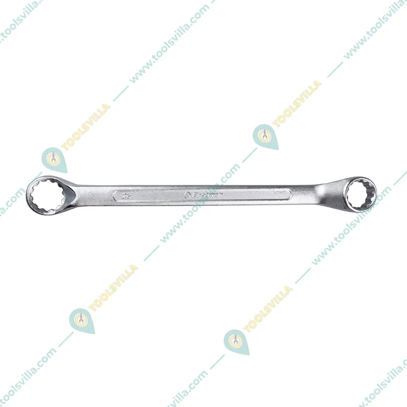 Eastman 10 Pcs Bi-Hexagonal Double Sided Box End Ring Spanners Set(KIT-07-101SD)