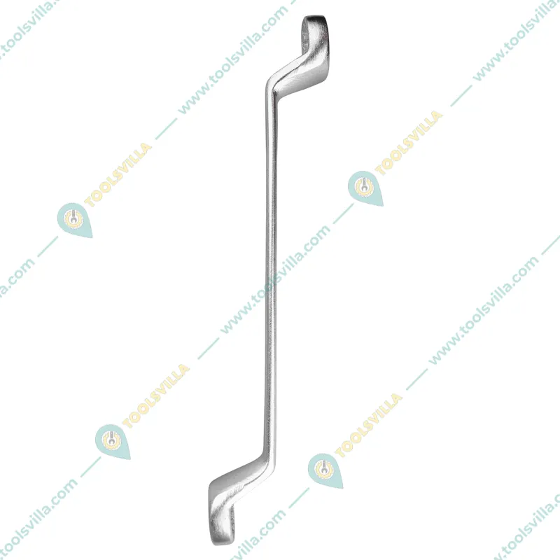 Eastman 10 Pcs Bi-Hexagonal Double Sided Box End Ring Spanners Set(KIT-07-101SD)