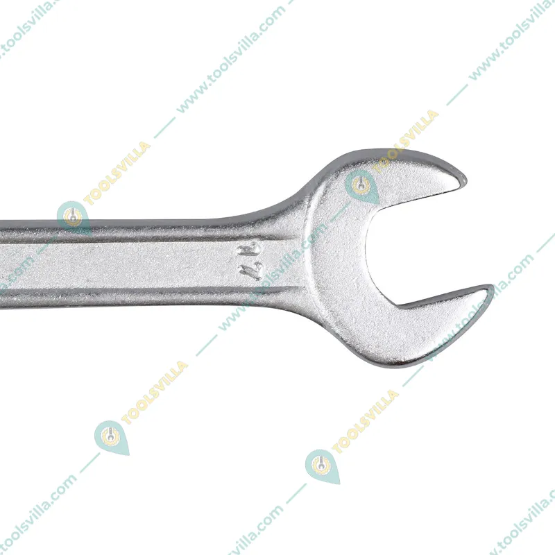 Eastman 6 Pcs Chrome Vanadium Steel Double Open Ended Jaw Spanner Set(KIT-03-60W)