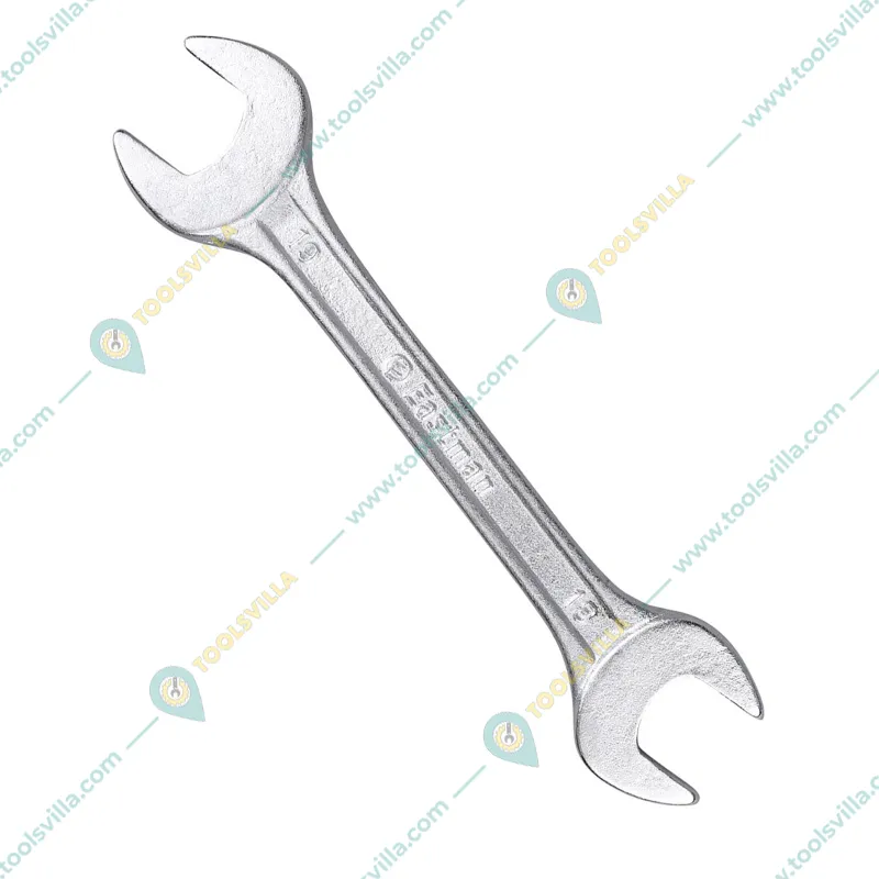 Eastman 6 Pcs Chrome Vanadium Steel Double Open Ended Jaw Spanner Set(KIT-03-60W)