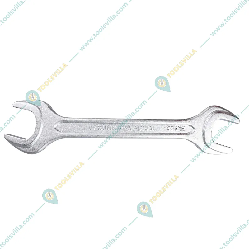 Eastman 6 Pcs Chrome Vanadium Steel Double Open Ended Jaw Spanner Set(KIT-03-60W)