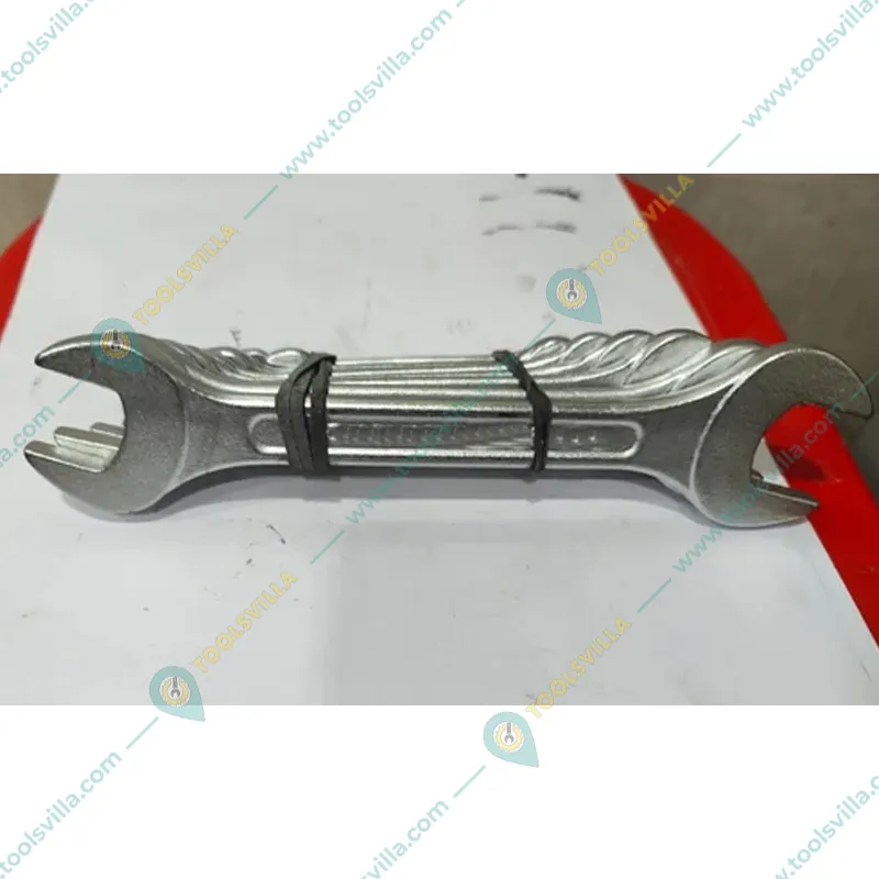 Eastman 6 Pcs Chrome Vanadium Steel Double Open Ended Jaw Spanner Set(KIT-03-60W)
