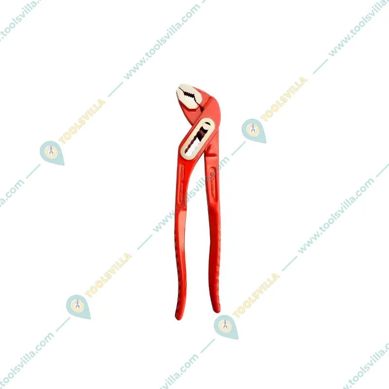 Eastman 3 Pcs Plumbing Tools Kit (Contains 10 Inch Water Pump Plier, 18 Inch Pipe Wrench, 15 Inch Adjustable wrench) 