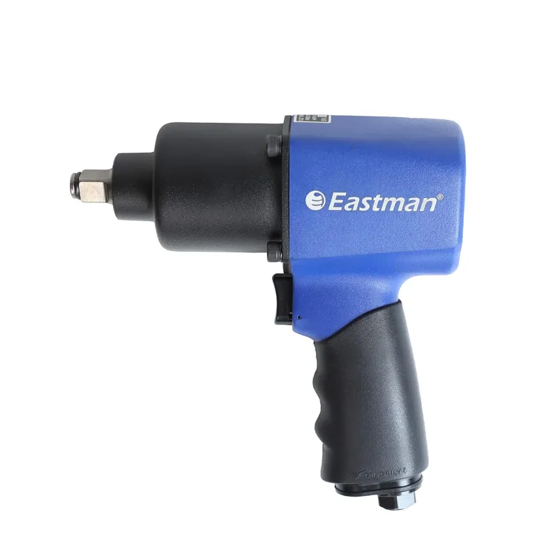 Eastman 1/2 Inch Air Impact Wrench, 9000 RPM & 1200 Nm Max. Torque (EAIW-949)
