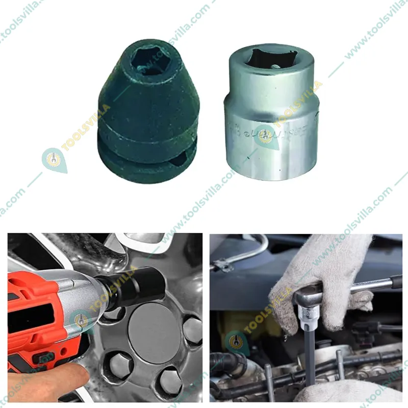 Eastman Hand Tools Combo Pack : 3/4" SQ. Drive Hex Socket-CRV (E-2221) & 1/2" SQ. Drive Impact Socket-Chrome Molybdenum Steel (E-2223)