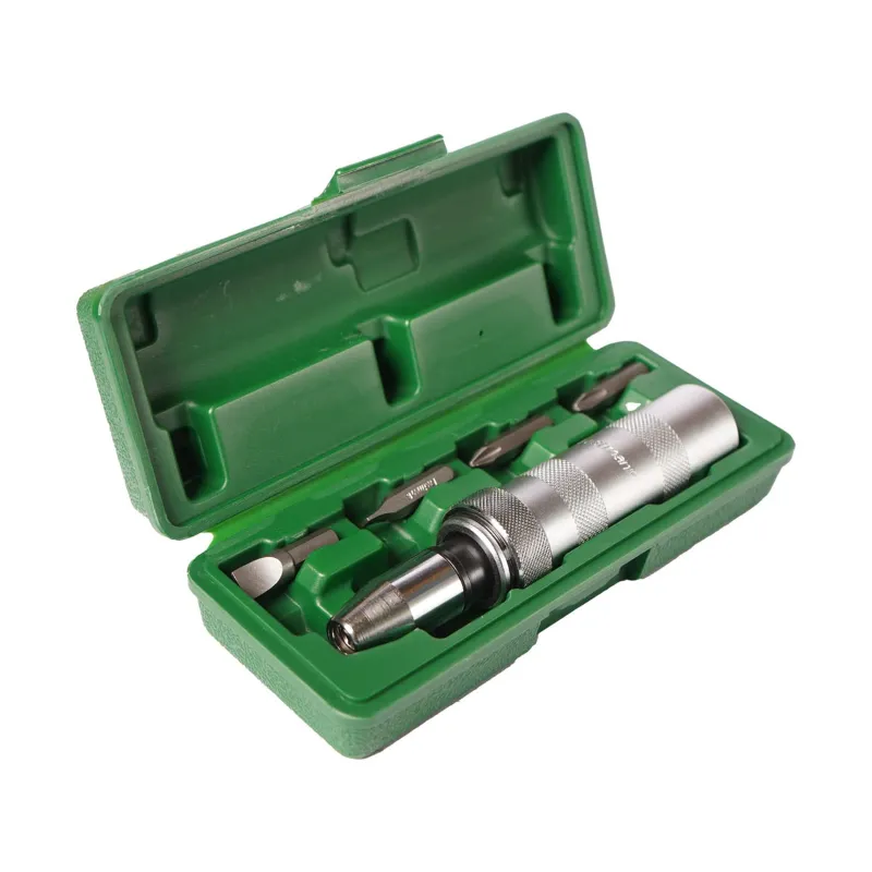 Eastman 4 Pcs 1/2 Inch Chrome Vanadium Steel Impact Driver Set with Carbon Steel Handle (EID-2500-01)