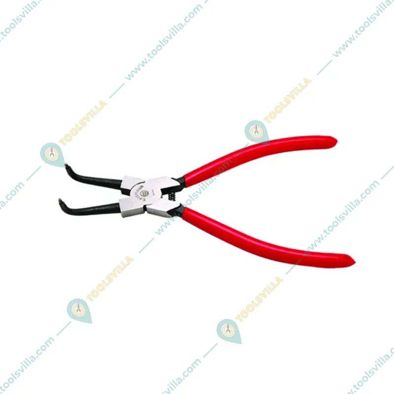 Eastman 175 mm Internal Bent Circlip Plier (E-2034 B)