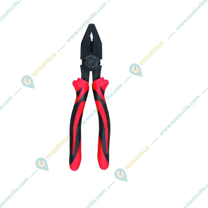 Eastman Hand Tools Combo Pack : Flat Tip Screw Driver (E-2101), 200 mm Combination Plier (E-2020) & 7 Pcs Temper Star Allen Key Set (EAK-2407H) 