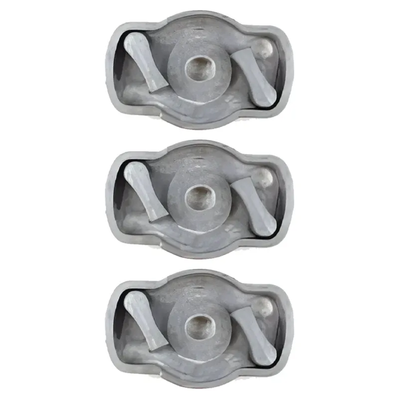 Easy Starter Pulley (Zinc paw) (3 pieces), For 2 Stroke 26 CC (34F) Petrol Hedge Trimmer- HT750