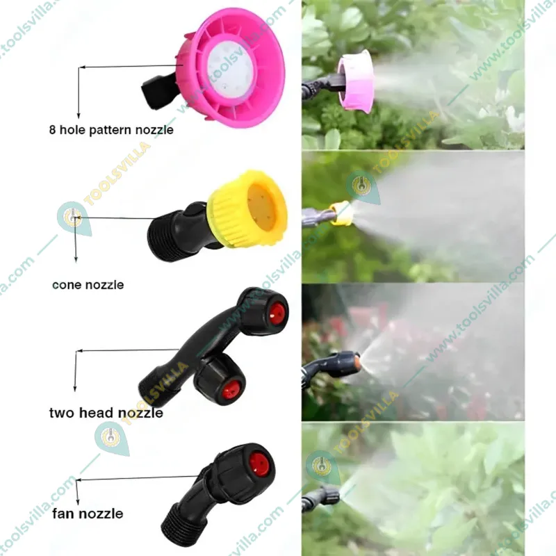 Eone 12 liter Small Tank Battery Sprayer with 12 V 8 Ah Battery