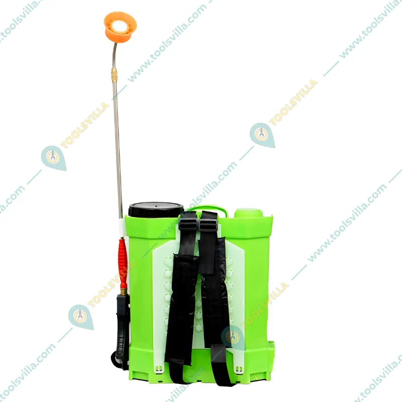 Eone 12 liter Small Tank Battery Sprayer with 12 V 8 Ah Battery