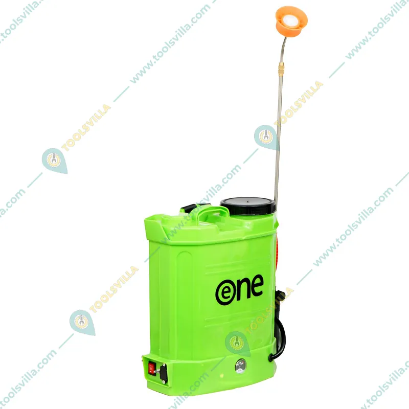Eone 12 liter Small Tank Battery Sprayer with 12 V 8 Ah Battery