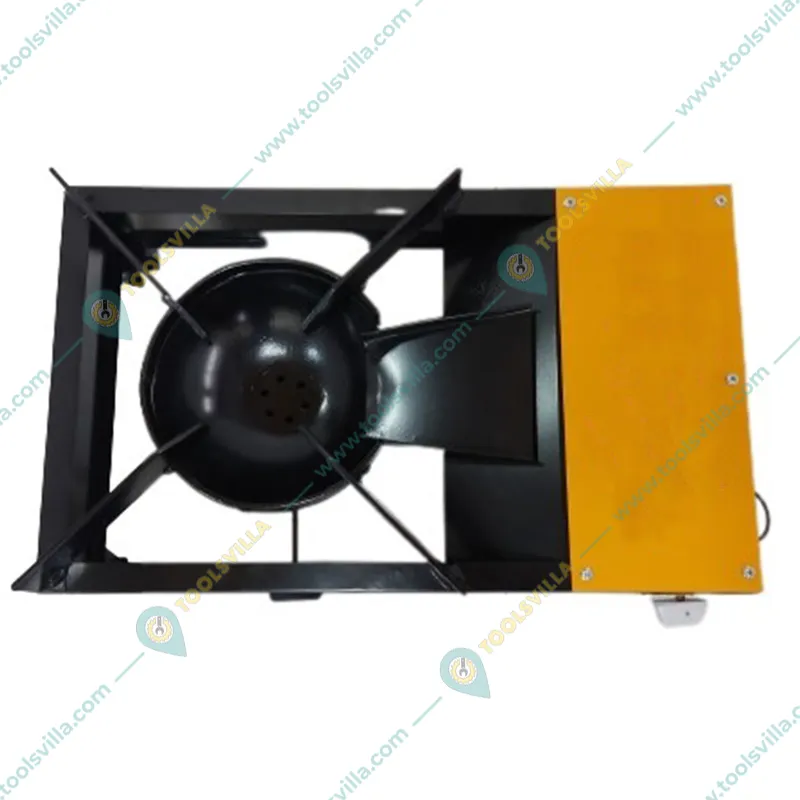 Eco-Friendly Wood and Coal Cooking Stove