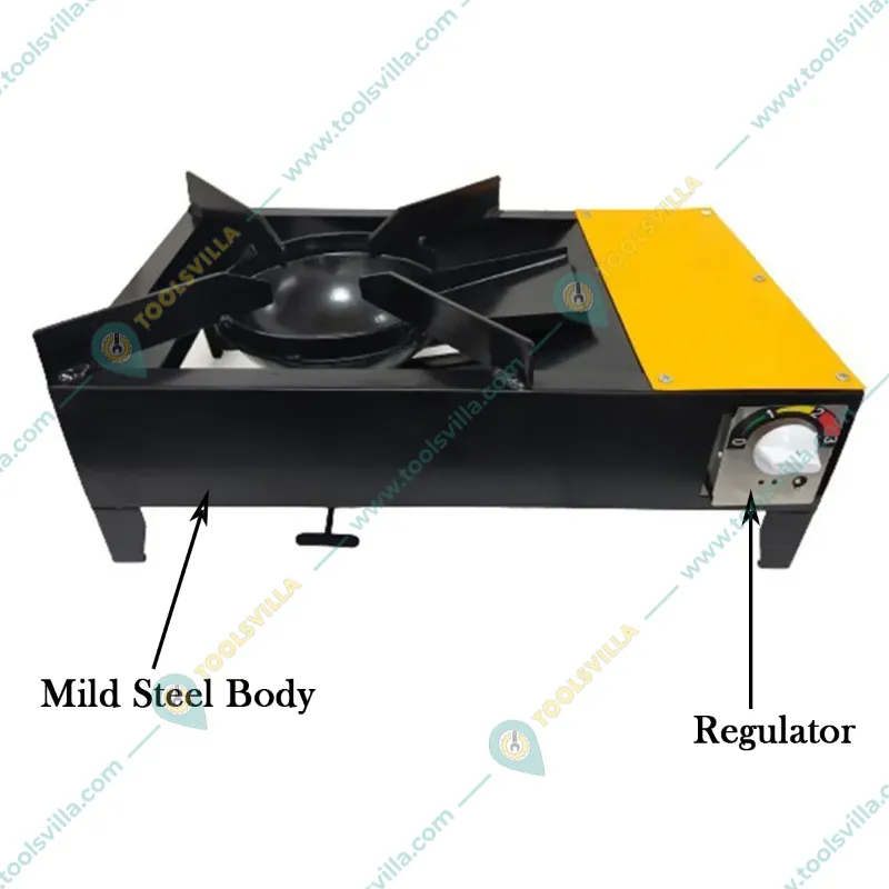 Eco-Friendly Wood and Coal Cooking Stove
