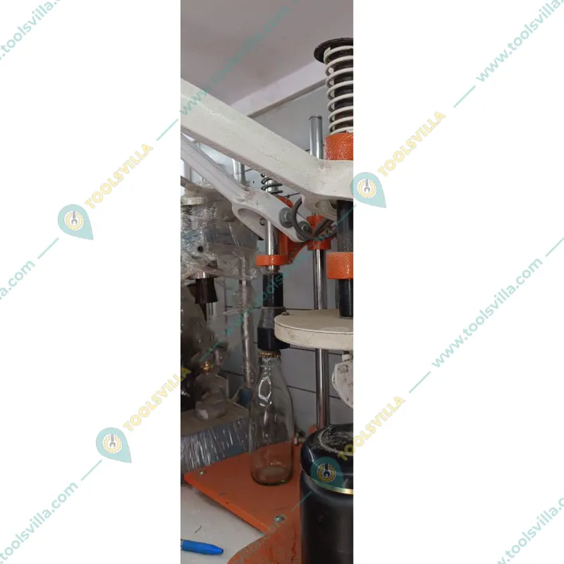 Economy Crown Capping & Hand Corking Machine