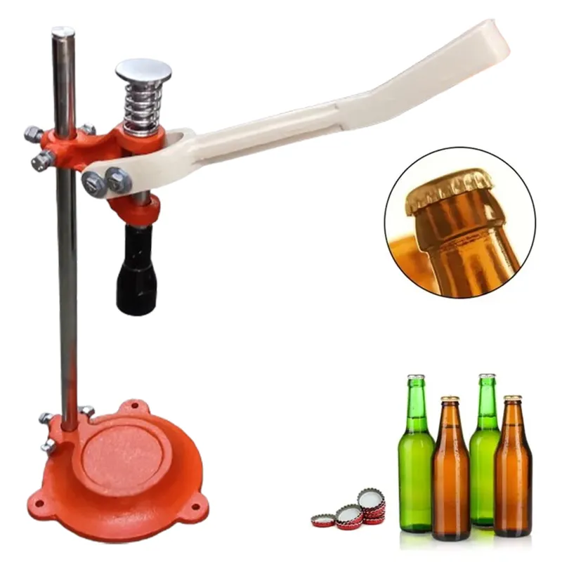 Economy Crown Capping & Hand Corking Machine