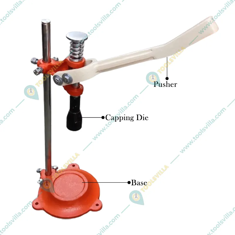 Economy Crown Capping & Hand Corking Machine