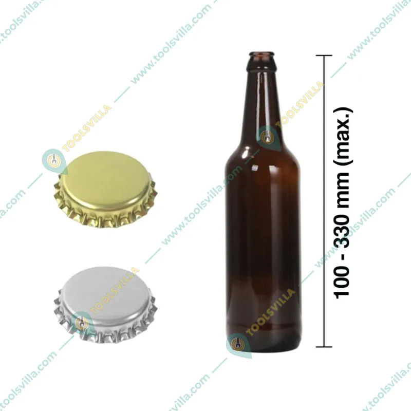 Economy Crown Capping & Hand Corking Machine