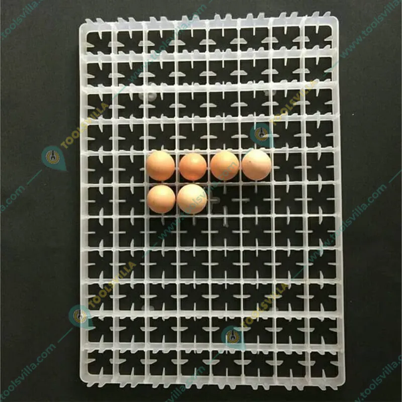 Premium Quality Plastic Egg Tray, 88 Egg Capacity(Pack-1 Pcs)