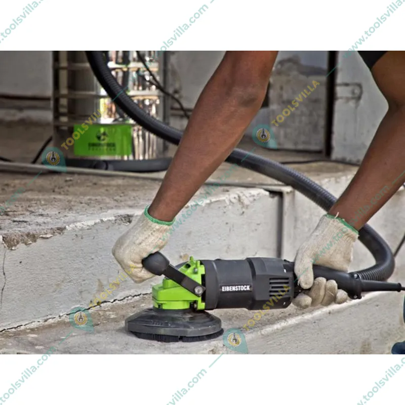 Eibenstock 125mm 1400 Watt Powerful Grinder & Polysher, 8000 RPM (EBS 125- I)