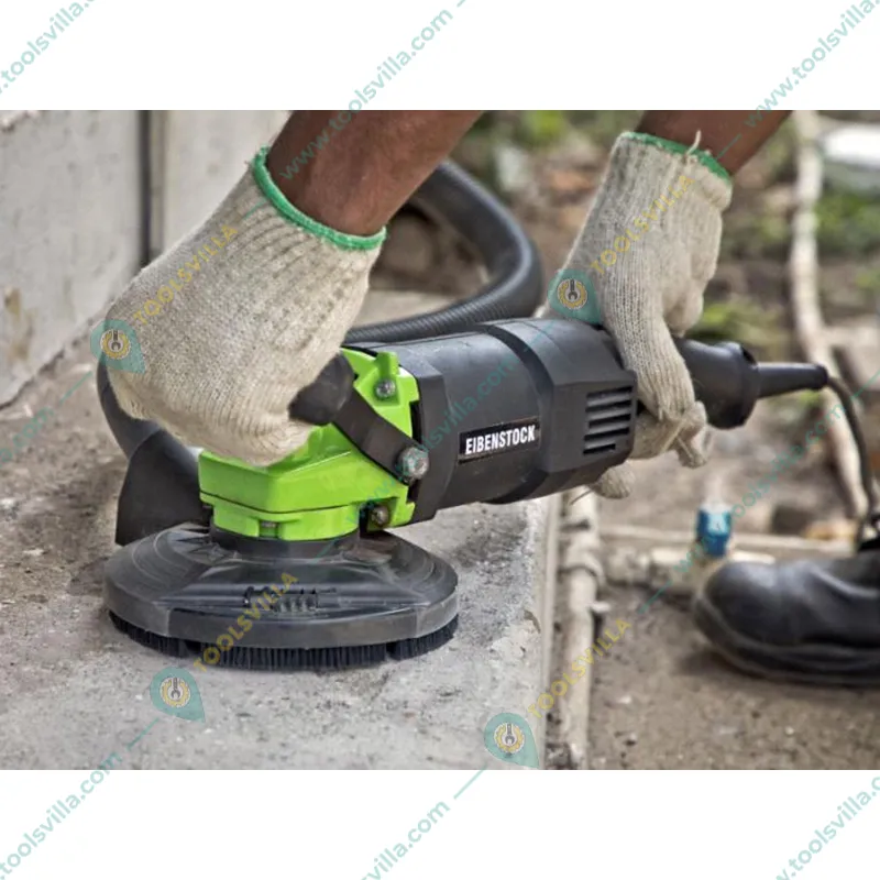 Eibenstock 125mm 1400 Watt Powerful Grinder & Polysher, 8000 RPM (EBS 125- I)