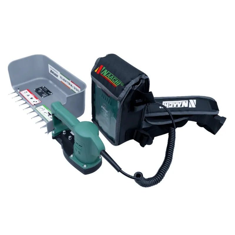 Naachi Elektra-330, 24V Battery Operated Cordless Tea Harvester With Battery & Charger