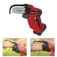 Battery operated garden discount saw