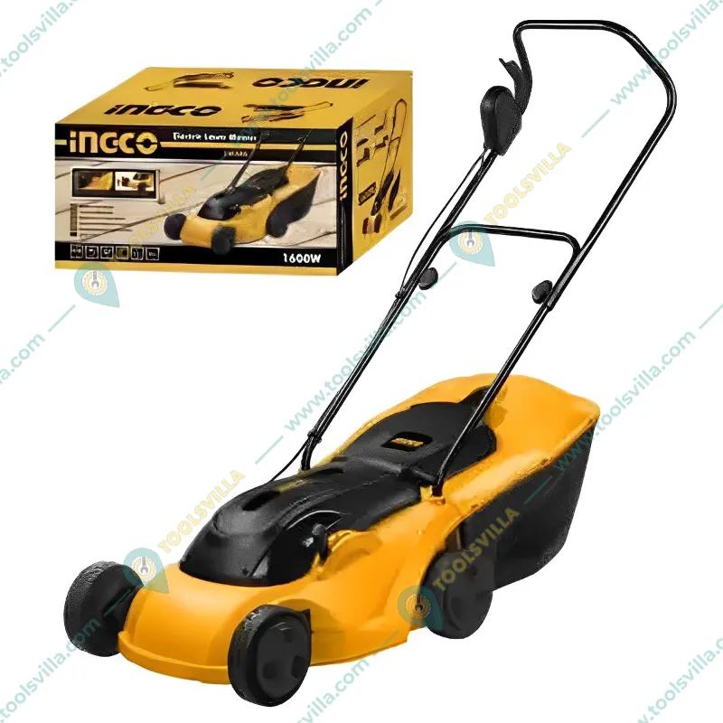 1600W Electric Lawn Mower with 0.35m Power Cord