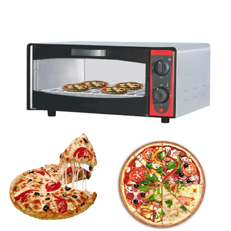 Akasa PO 406 SS Electric Pizza Oven with SS Grill, 1600W 