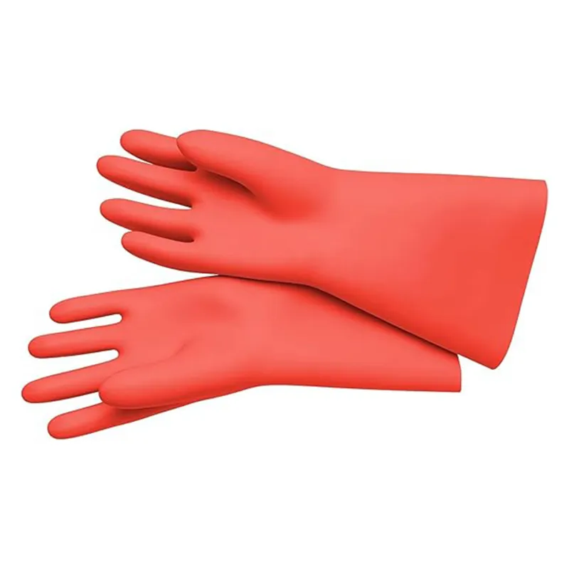 11KV Electrical Insulating Rubber Safety Gloves (Pack-1)