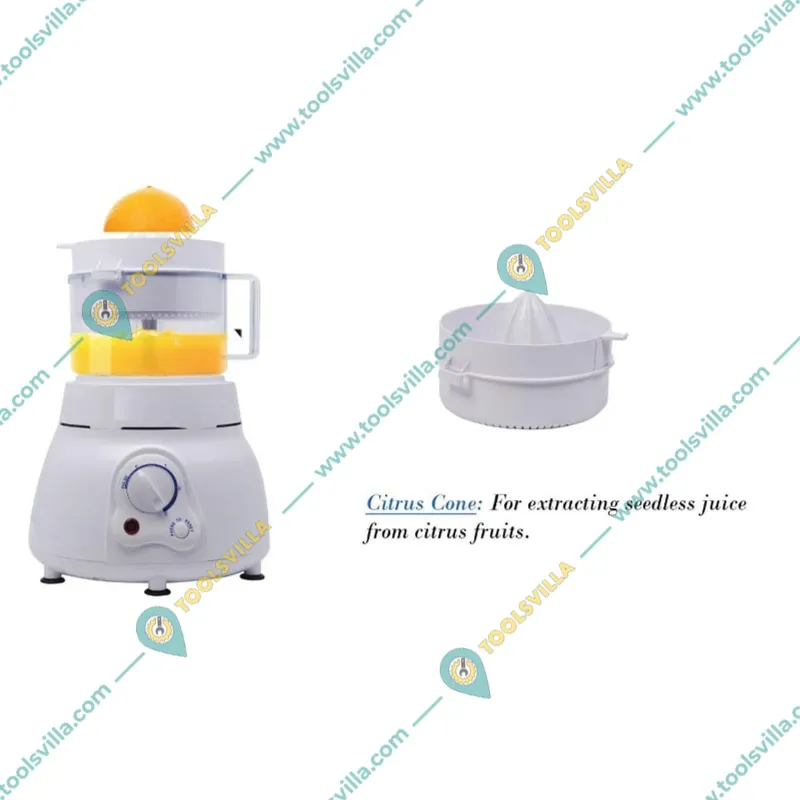 Premium Quality Electric Atta Kneader Vegetable Chopper Citrus Juicer 350W