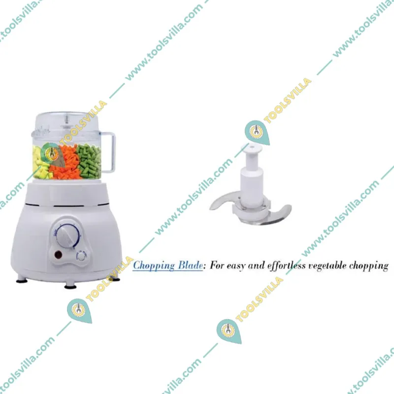 Premium Quality Electric Atta Kneader Vegetable Chopper Citrus Juicer 350W