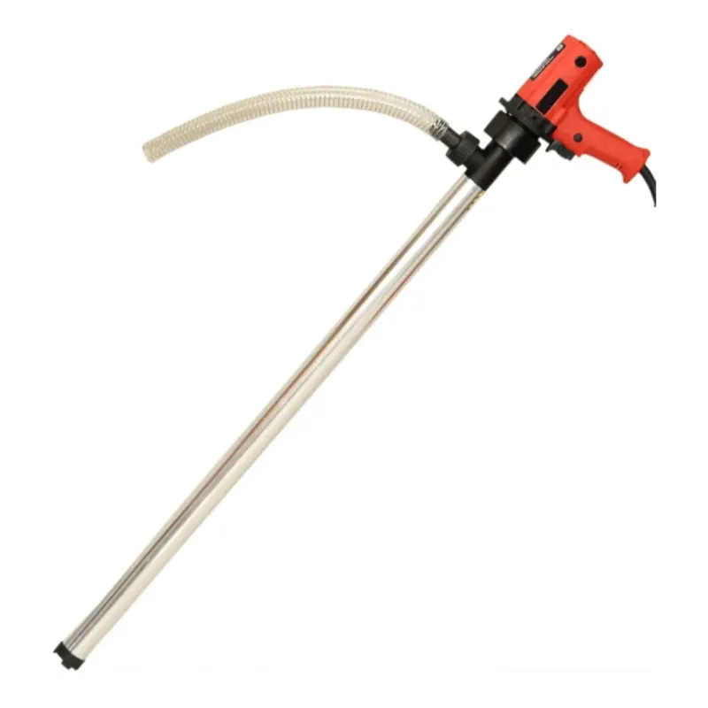 Heavy Duty 720 W Electric Barrel Pump, 30-100 L/min Displacement