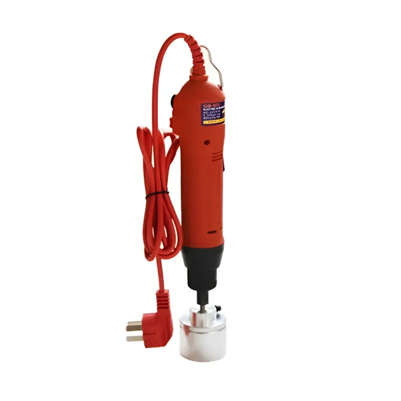 10-50 mm Manual Electric Capping Machine, 80 Watt XP2