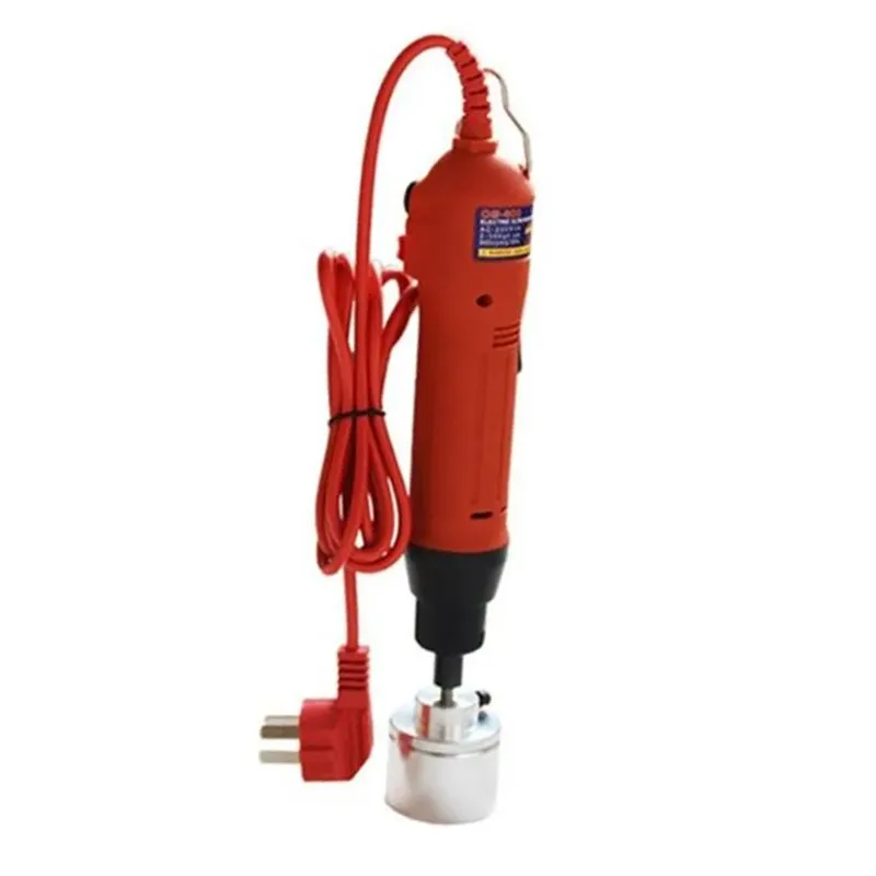 Manual Cap Sealing Machine to Screw Plastic Cap on Edible Oil, Non Edible Oil, Lubricant Oil Bottle, Diameter 10 - 50mm