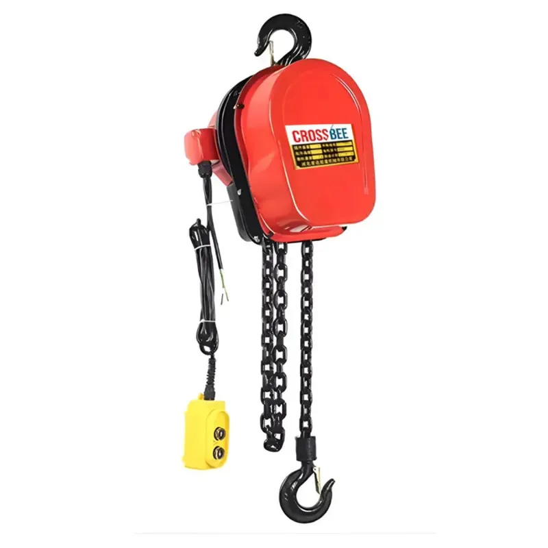 Crossbee 3 Ton Electric Chain Hoist With 3 Meter Standard Lift, 10 mm Load Chain, Three Phase