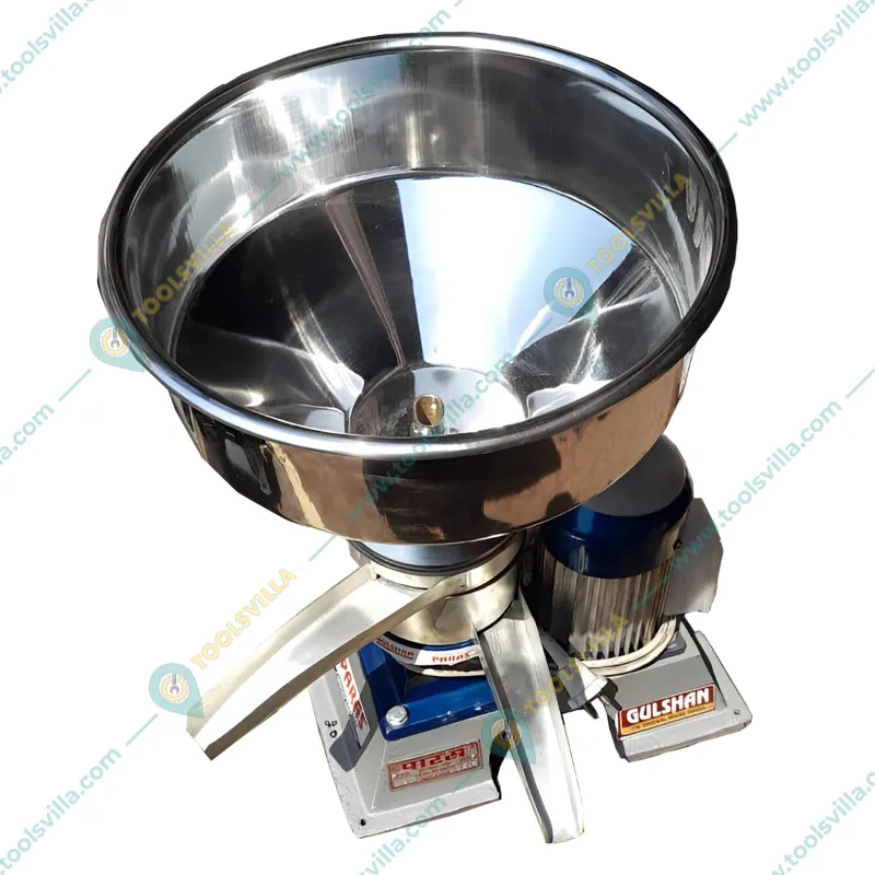 Made in India 90LPH Electric Milk Cream Separator With 0.25 HP Motor, MS Body, 8L Tank Capacity